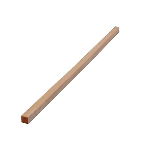 Standard Finish Hardwood Dowels, Sanded Smooth, Kiln Dried for