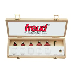 Freud Round Over and Beading Router Bit Set 5 pc
