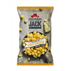 Colorado Jack Legendary White Cheddar Gourmet Popcorn 6.5 oz Bagged