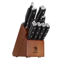 Zwilling J.A Henckels Stainless Steel Chef's Block Knife Set 15 pc