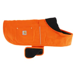 Carhartt Orange Firm Duck Dog Jacket Extra Large