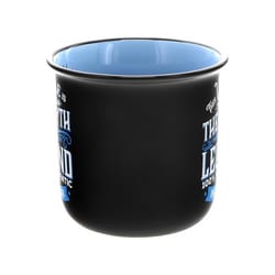 Pavilion Legends Of The World 13 oz Black/Blue BPA Free Uncle Mug