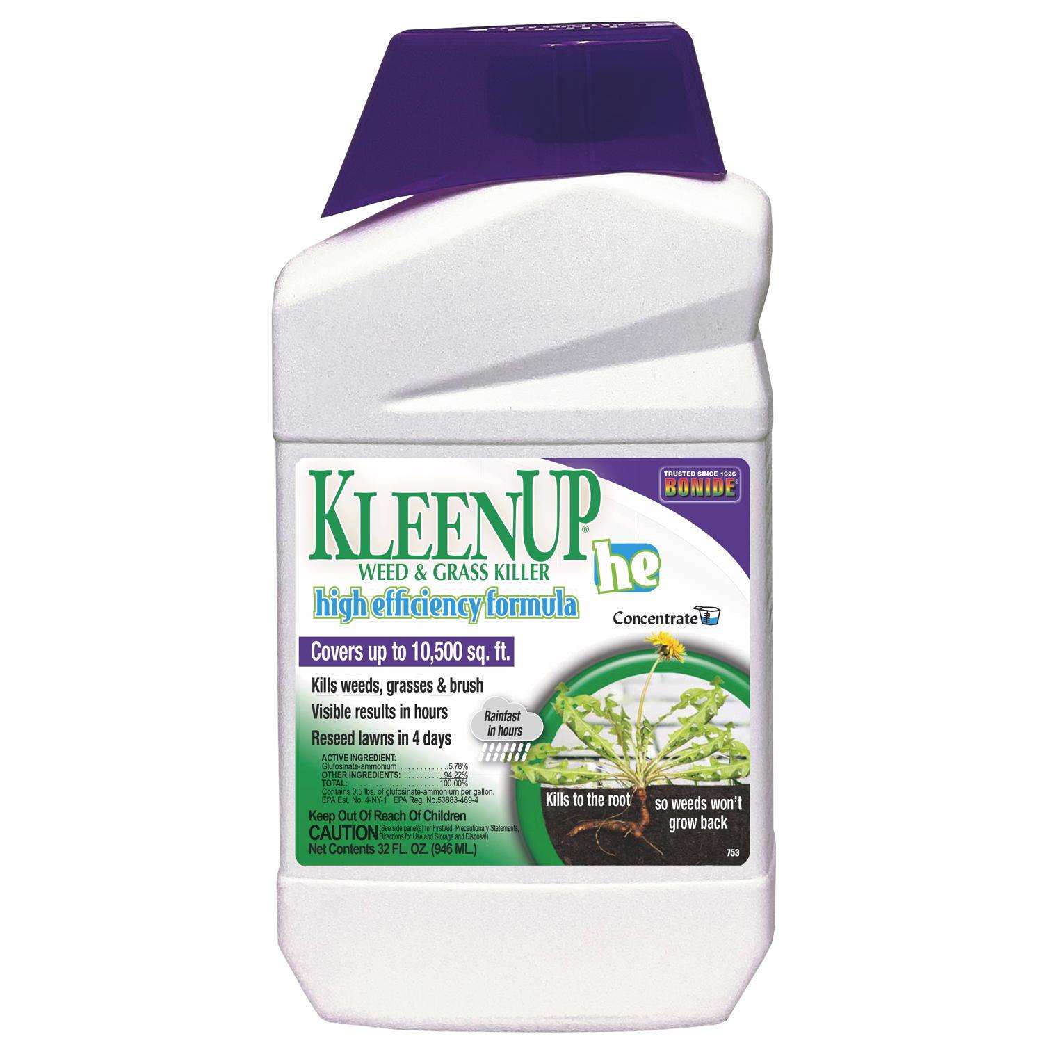 Bonide KleenUp Weed and Grass Killer Concentrate 32 oz Ace Hardware