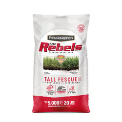 Pennington The Rebels Tall Fescue Grass Sun or Shade Grass Seed 20 lb