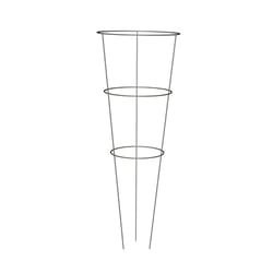 Panacea 42 in. H X 12 in. W Gray Steel Tomato Cage