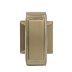 Amerock Mulholland Collection Rectangle Cabinet Knob 1.188 in. 1 pk