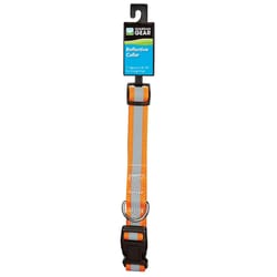 Boss Pet Guardian Gear Orange Nylon Dog Collar Large/X-Large