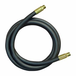 Apache 0.4 in. D X 18 in. L 4000 psi Rubber 2-Wire Hydraulic Hose