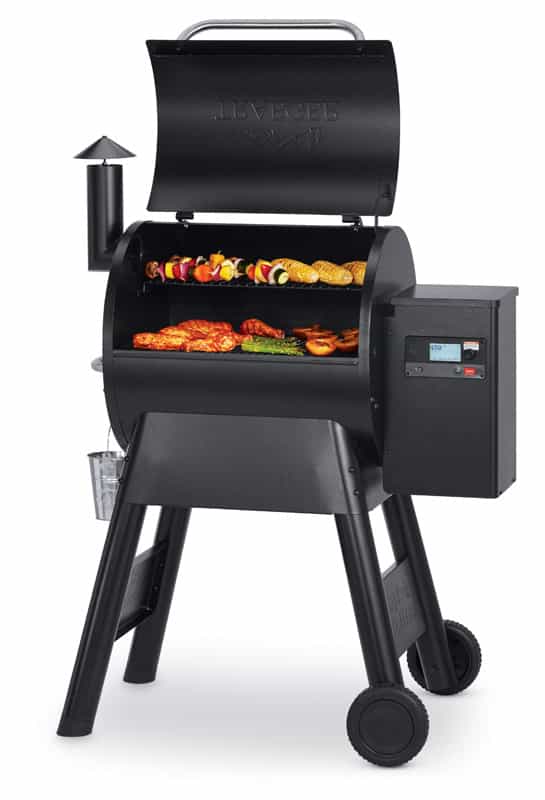 Traeger Pro 575 Black Wood Pellet Grill Ace Hardware