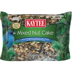 Kaytee Mixed Nut Cake Songbird Shelled Peanuts Mixed Nut Cake 2.13 lb