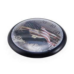 Taylor Dial Thermometer Plastic Multicolored 13.25 in.