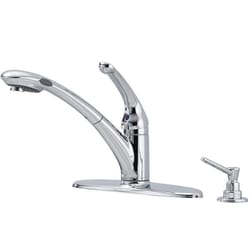 Delta Signature One Handle Chrome Pull-Out Kitchen Faucet