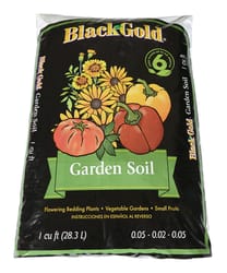 Black Gold Fruit and Vegetable Garden Soil 1 cu ft