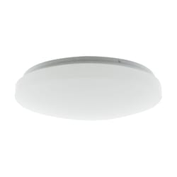 Satco Nuvo 3.55 in. H X 14 in. W X 14 in. L White LED Ceiling Light Fixture