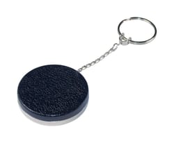 HILLMAN Metal Silver Retractable Keychain