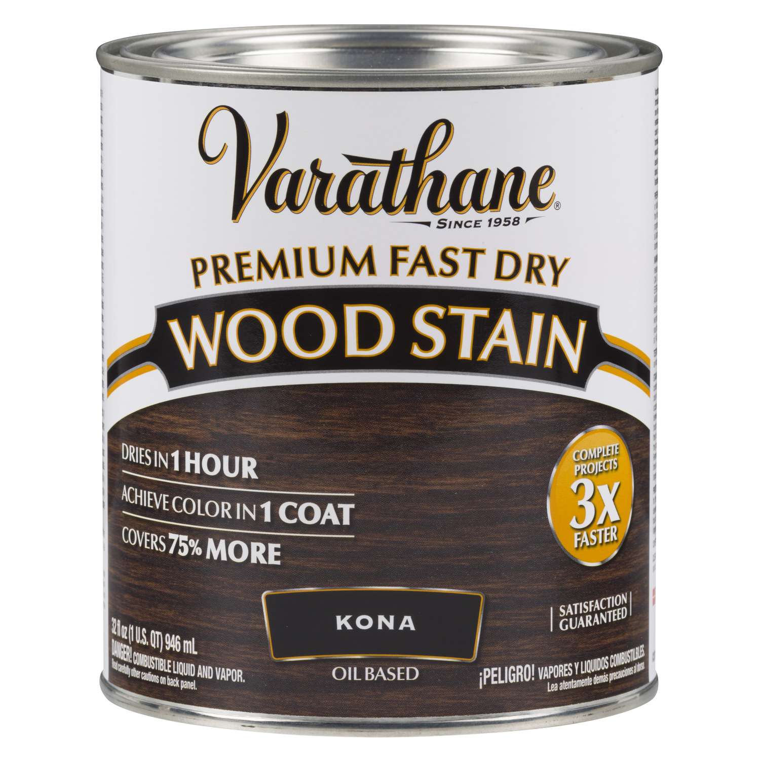 Varathane SemiTransparent Kona OilBased Urethane Modified Alkyd Wood