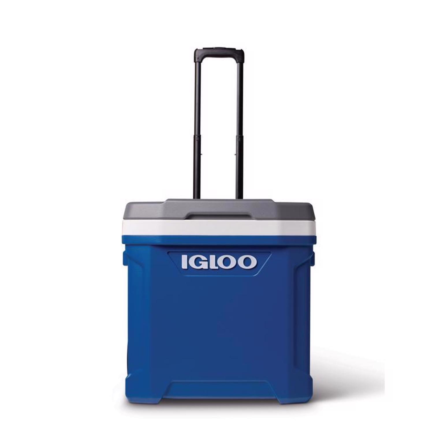 Igloo Latitude Blue 60 qt Roller Cooler Sansujyuku sansujyuku.com