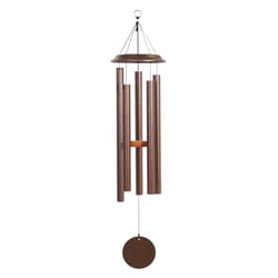 Shenandoah Melodies Copper Vein Aluminum 42 in. Wind Chime