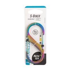 Nite Ize Stainless Steel Multicolored S-Biner