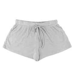Hello Mello CuddleBlend Women's Shorts L Gray