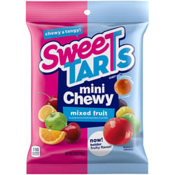 SweetTARTS Mixed Fruit Chewy Candy 6 oz