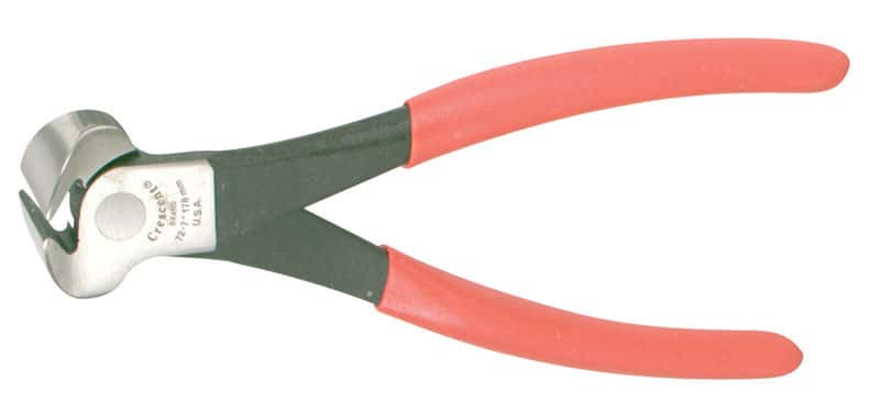 Ace 4 in Alloy Steel End Cutting Diagonal Pliers Red 1 pk NEW 