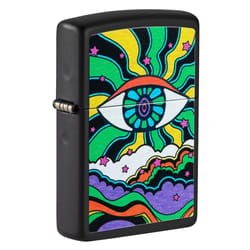 Zippo Black Light Eye Lighter 1 pk