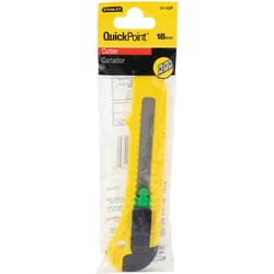 Stanley 6 in. Retractable Pocket Cutter Black/Yellow 1 pk