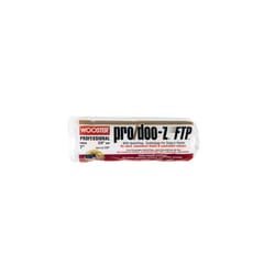 Wooster Pro/Doo-Z FTP Synthetic Blend 7 in. W X 3/8 in. Regular Paint Roller Cover 1 pk