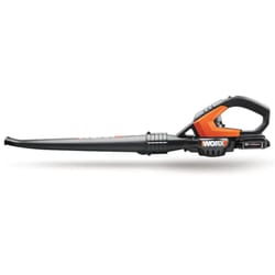 Worx 120 mph 80 CFM 20 V Battery Handheld Blower/Sweeper Tool Only