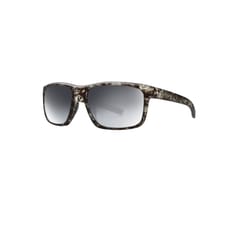 Native Wells Obsidian Tortoise/Silver Polarized Sunglasses