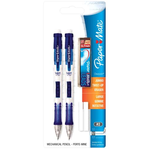 Paper Mate Clearpoint Elite Mechanical Pencil Sets, 0.7mm, HB #2 lead