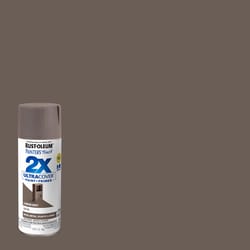 Rust-Oleum Painter's Touch 2X Ultra Cover Satin London Gray Paint+Primer Spray Paint 12 oz