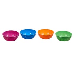 Arrow Home Products 16 oz Assorted Plastic Primary Bowl 1 pk
