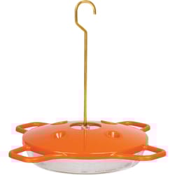 Aspects Oriole Feeder Oriole 16 oz Polycarbonate Oriole Feeder Nectar Bird Feeder 4 ports