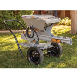 Mud Mixer 1.93 cu ft 1/2 HP Electric Steel Concrete Mixer