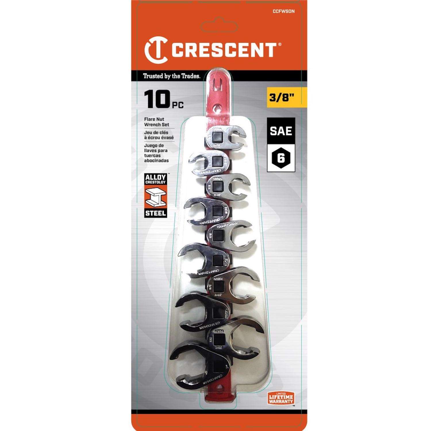 Crowfoot Crescent Shoe Repair Crowfoot Proto 1/4
