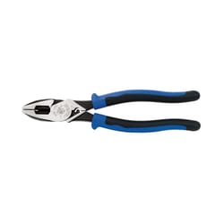 Klein Tools Journeyman 9.55 in. Steel High Leverage Side Cutting/Pulling Pliers