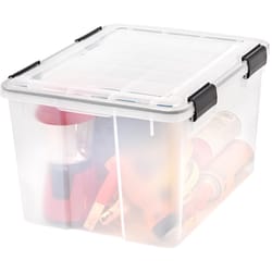 100-Pack Mini Clear Jewelry Box Organizers with Hinged Lid - Small