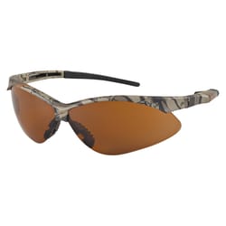 STIHL Camo Safety Glasses Yellow Lens Amber Frame 1 pc