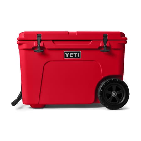 YETI Roadie 60 Rescue Red 60 qt Hard Cooler - Ace Hardware