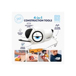 HandyFamm Spot Dog Kid's Tape Measure White