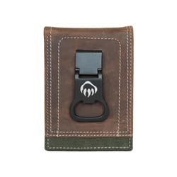 Wolverine Brown/Olive Wallet