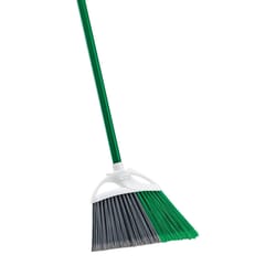 Libman Precision Angle 11 in. W Stiff Recycled PET Broom