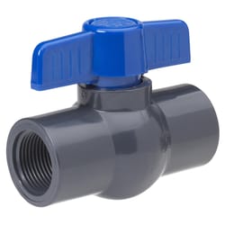 Homewerks 1 in. PVC FIP Ball Valve Full Port T-Handle