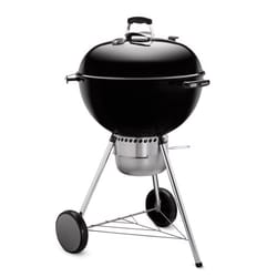 Weber 22 in. Master-Touch Charcoal Grill Black