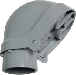 Cantex 1 in. D PVC Service Entrance Head For