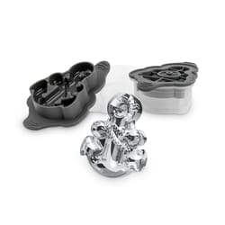 Tovolo Black/Clear Plastic/Rubber/Silicone Ice Mold