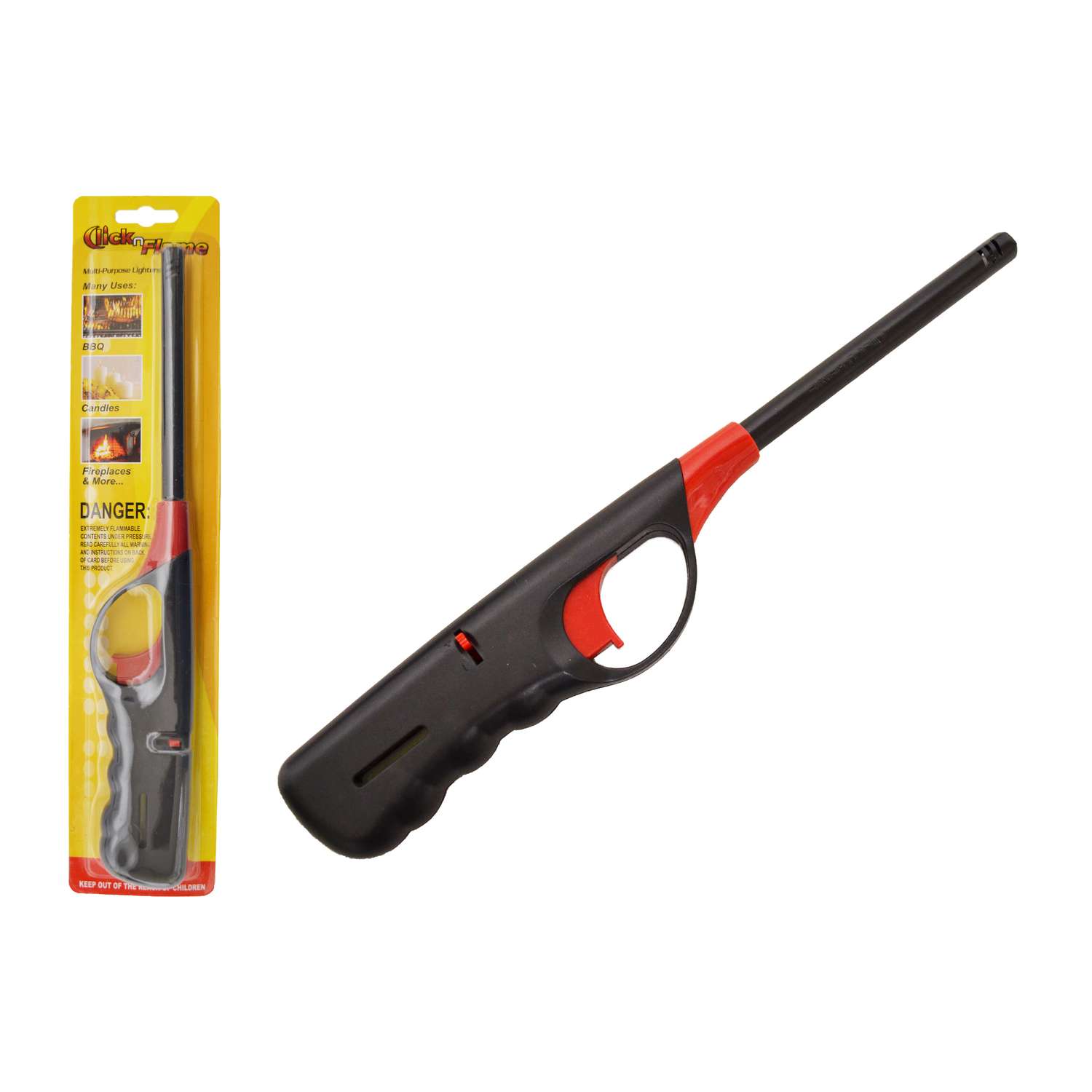 Diamond Visions Click N Flame Butane Lighter 1 pk Ace Hardware