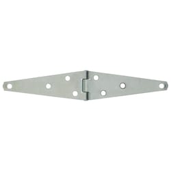 Ace 5 in. L Zinc-Plated Heavy Duty Strap Hinge 1 pk